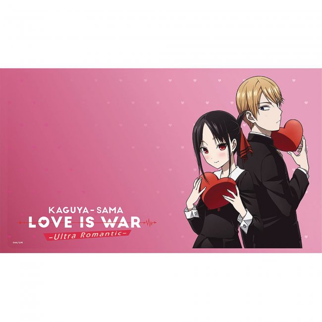 Kaguya-Sama: Love is War Ultra Romantic 13" x 24" Playmat - Collectors World Toys Hover Image