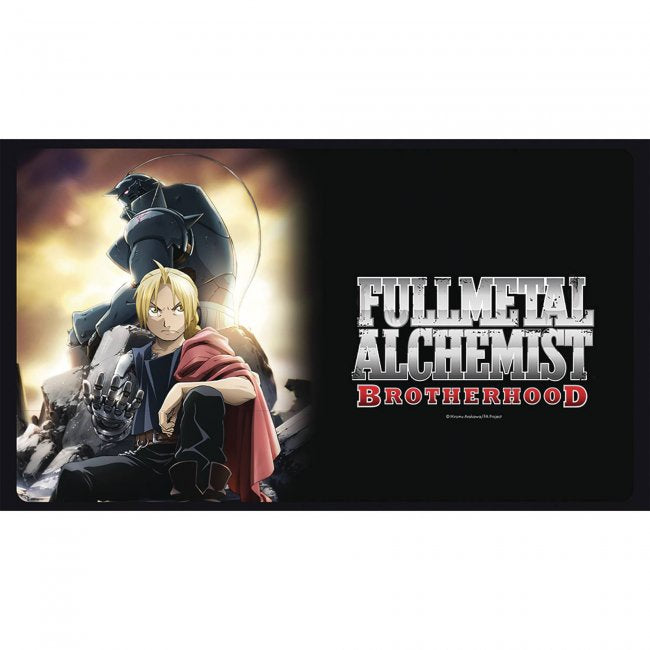 Fullmetal Alchemist Elric Brothers 13" x 24"Playmat - Collectors World Toys Hover Image