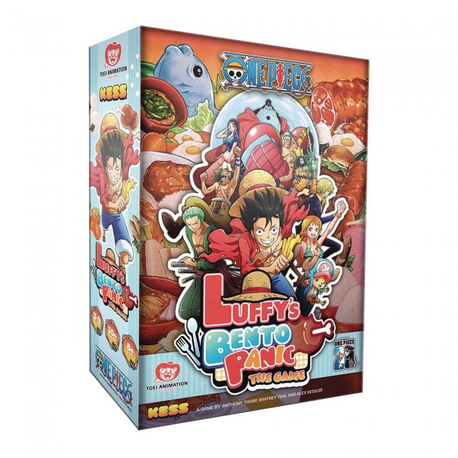 One Piece Luffy's Bento Panic Board Game - Collectors World Toys Hover Image