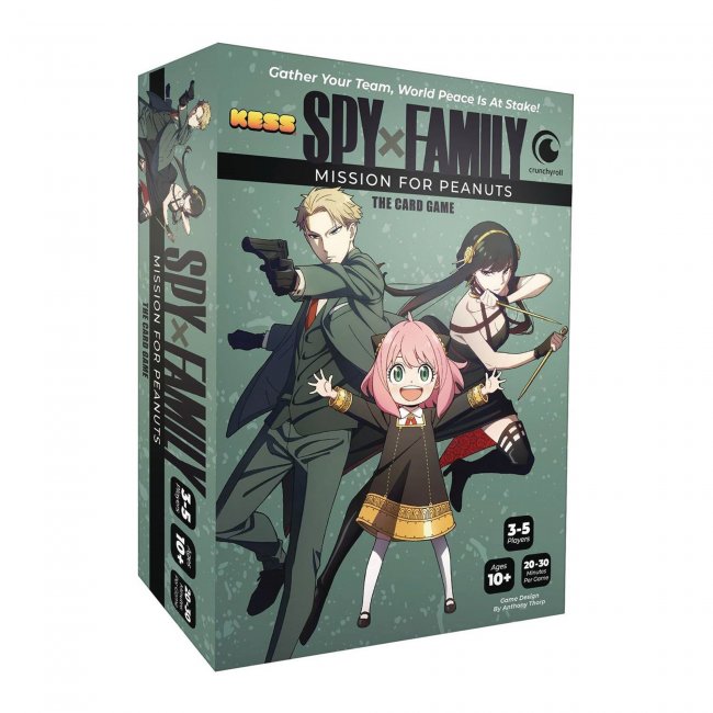 Spy x Family Mission For Peanuts Card Game - Collectors World Toys Hover Image