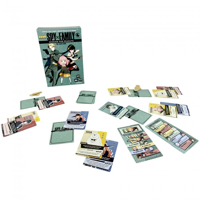 Spy x Family Mission For Peanuts Card Game - Collectors World Toys