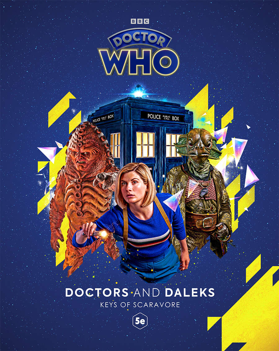 Doctors and Daleks - Keys of Scaravore Main image