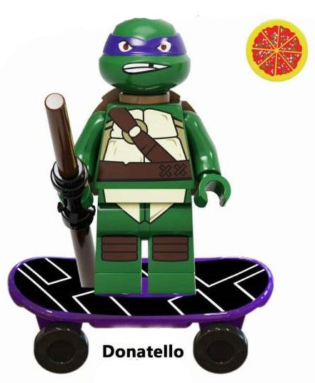 Donatello TMNT Custom Minifig old Main image