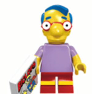 Milhouse Custom Minifig Main image