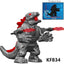Mechagodzilla Custom Figure – The Ultimate Mechanical Titan!