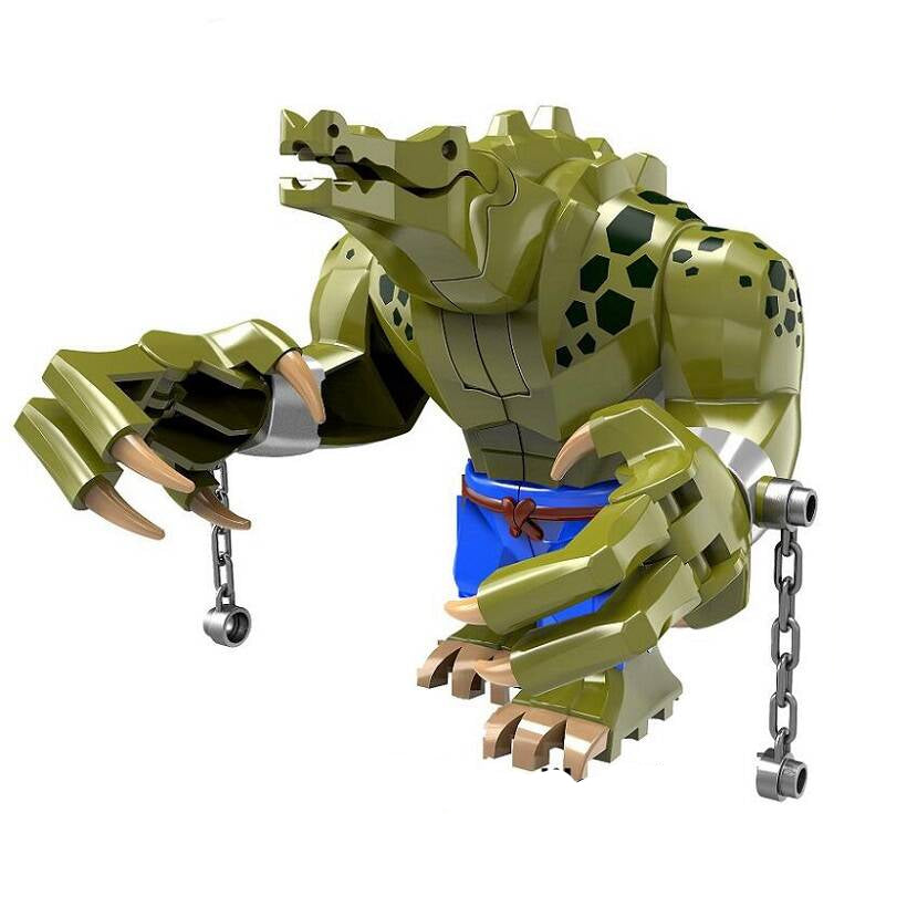 Marvel Series Crocodile Killer Minifigure – Savage Reptile Villain Main image