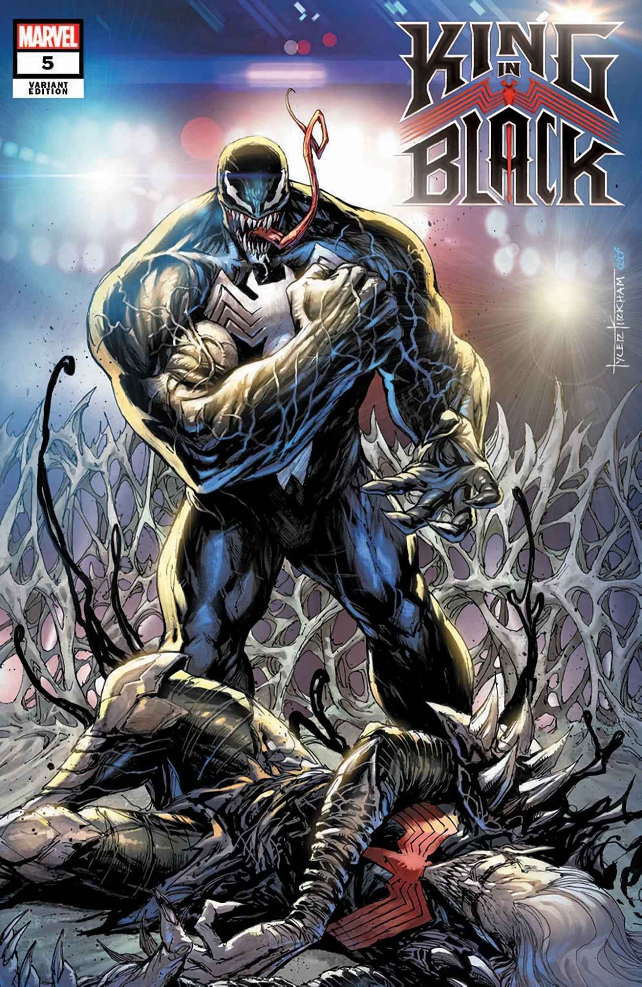 KING IN BLACK #5 (TYLER KIRKHAM EXCLUSIVE TRADE VARIANT) Comic ~ Marvel Comics Main image