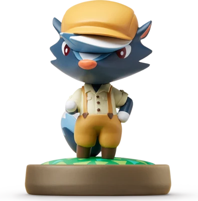 Kicks Amiibo: Animal Crossing Series (Nintendo Switch) Main image
