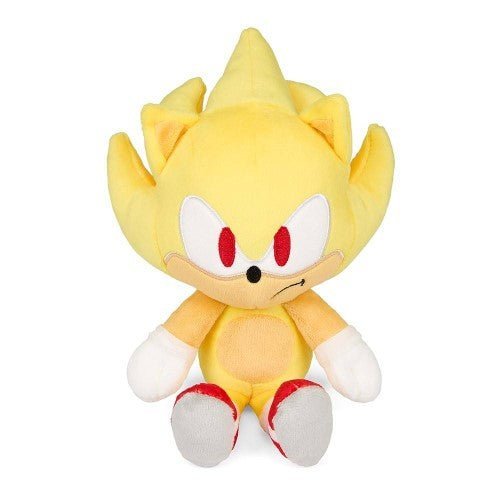Kidrobot Sonic The Hedgehog Phunny Plush - Select Figure(s) Super Sonic