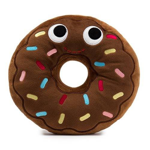 Kidrobot Yummy World Plush - Select Figure(s) Ben Chocolate Donut Medium