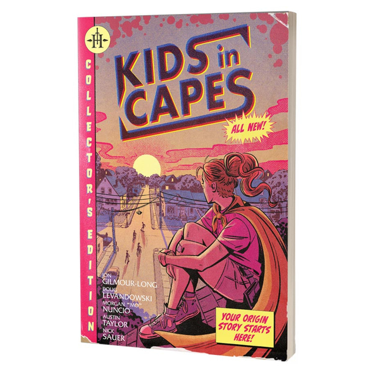 Kids in Capes softcover Main image