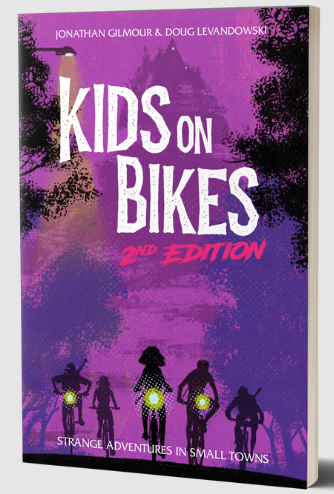 Kids on Bikes 2nd edition Main image