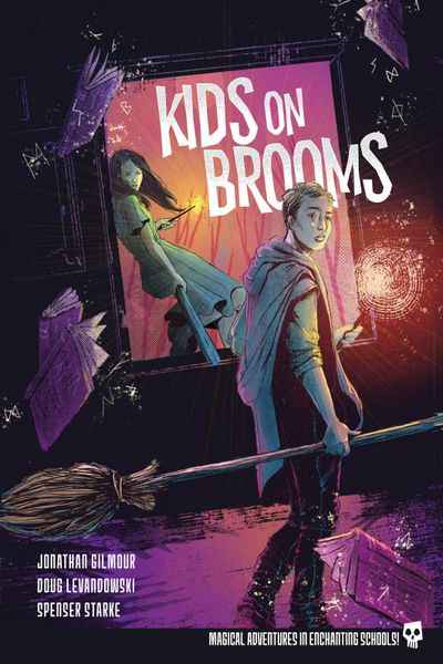 Kids on Brooms RPG Main image