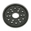 66 Tooth 48 Pitch Spur Gear for B4, T4, SC10