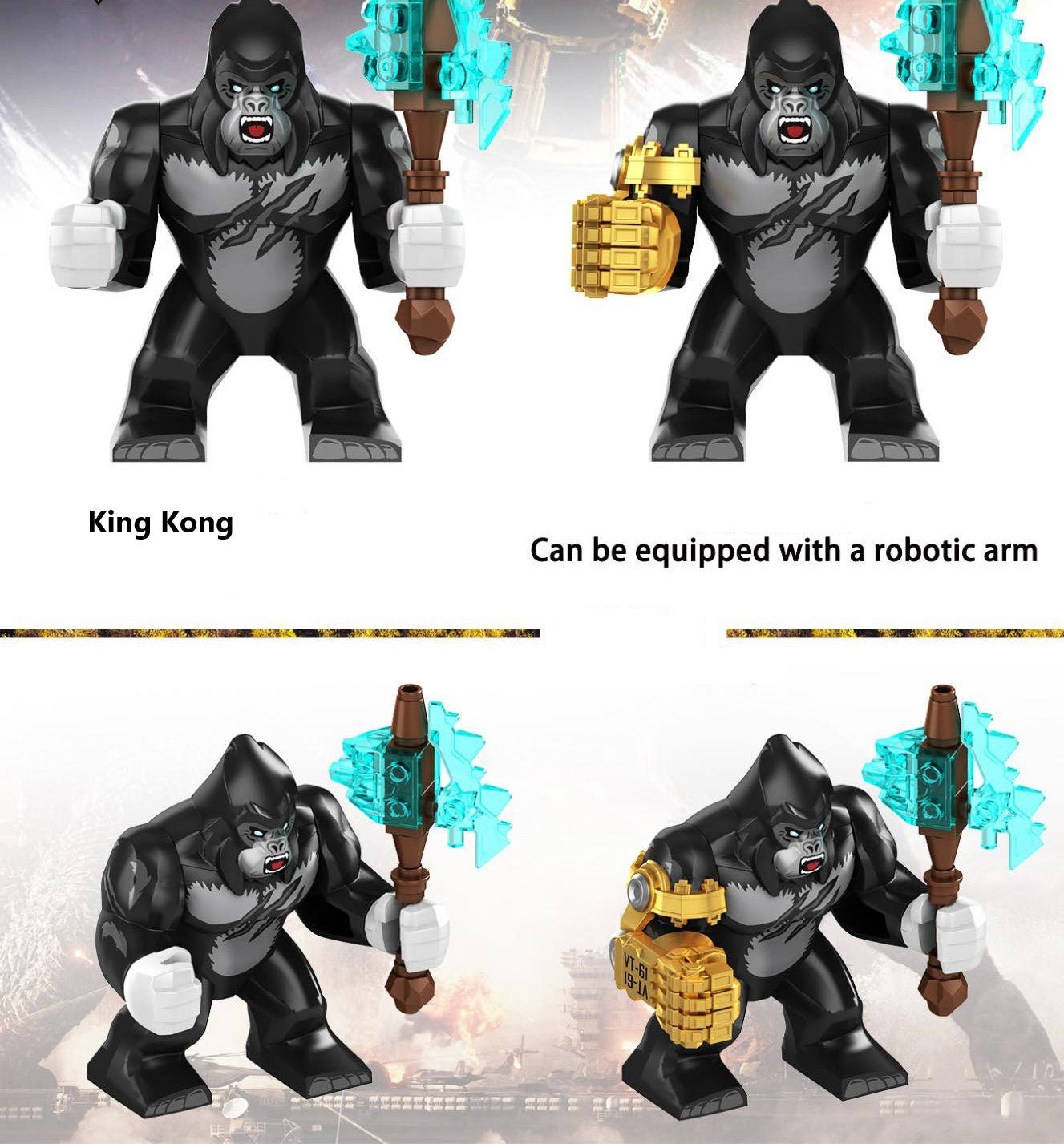 King kong - Collectors World Toys