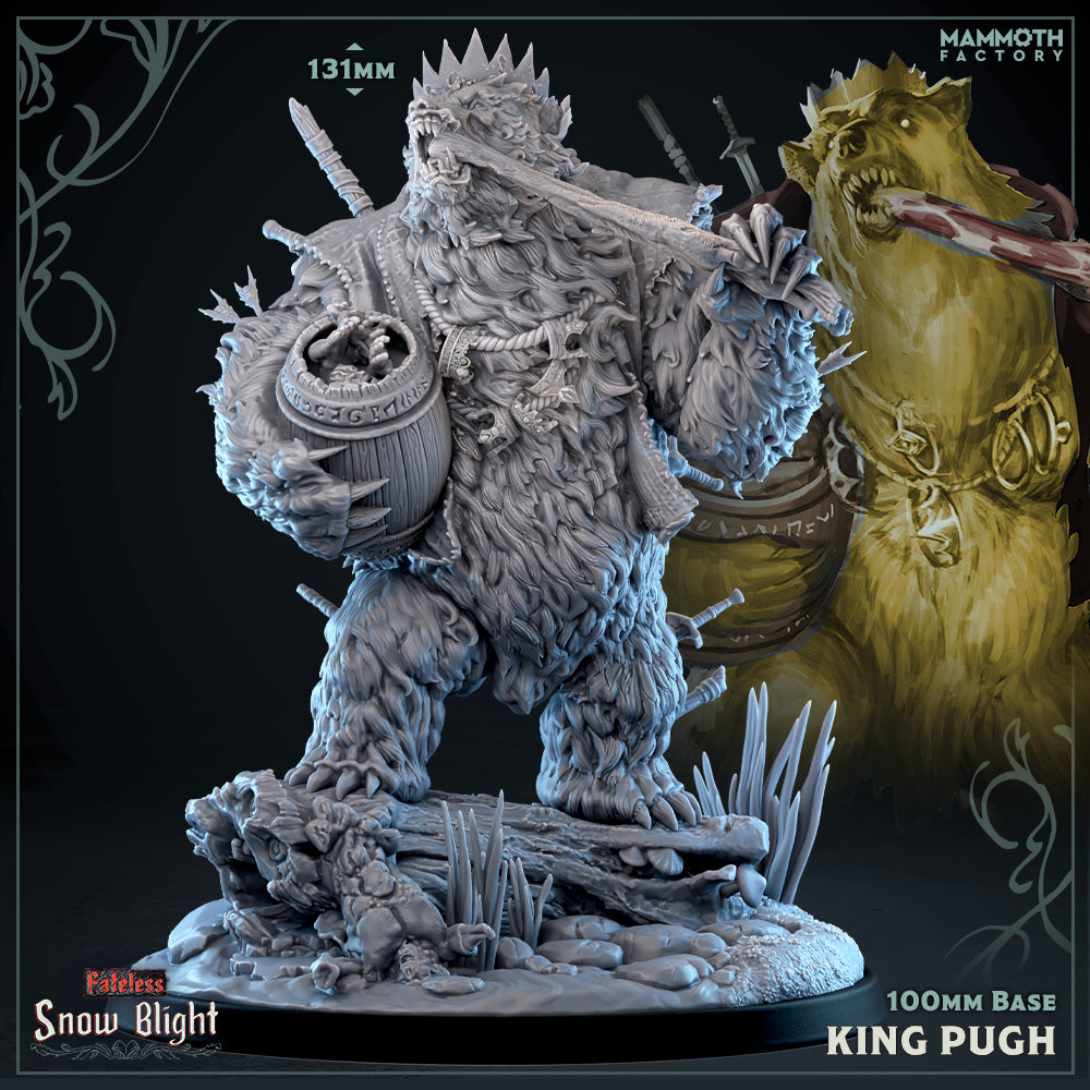 King Pugh (Cursed Werebear Epic Boss) Main image