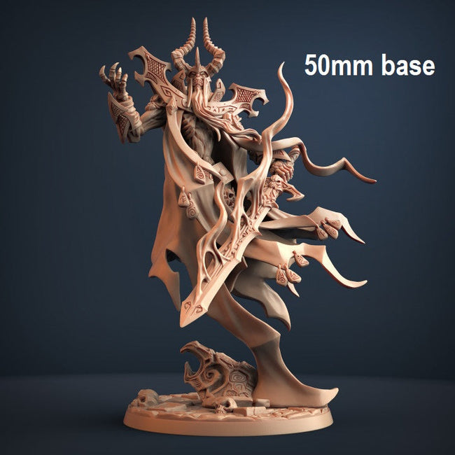 King Skutagaard, the Lich Lord Hover Image