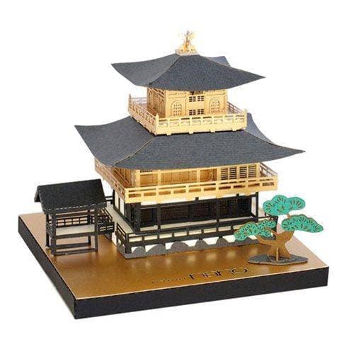 Kinkaku-Ji Temple Paper Nano Model Kit Main image