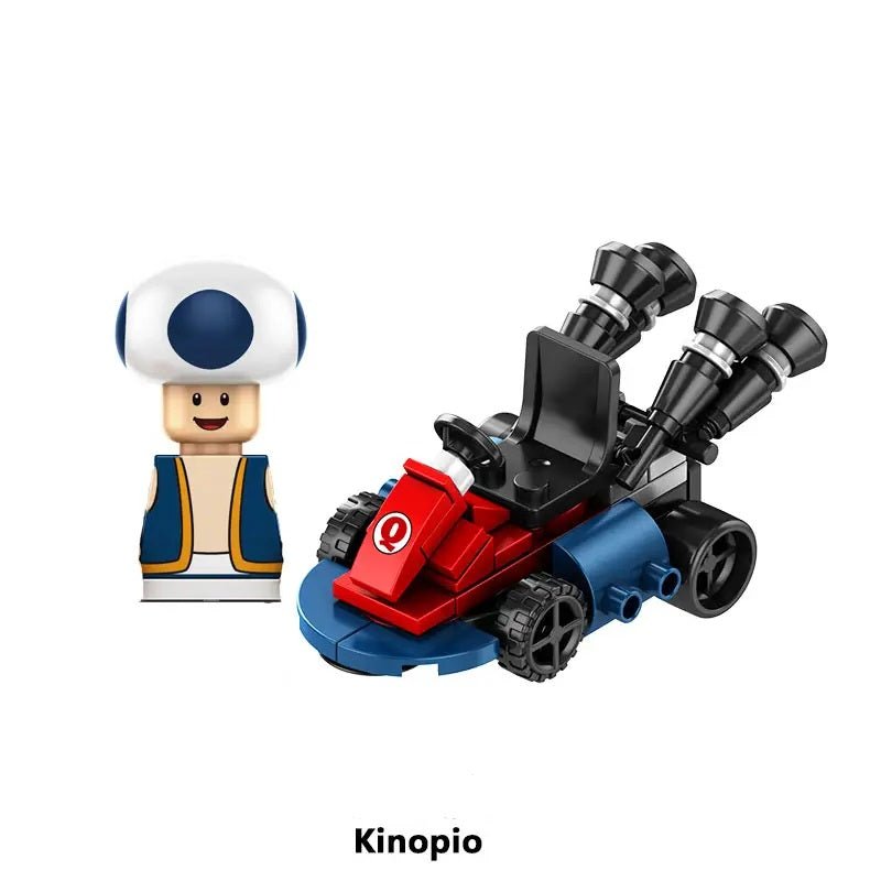 Kinopio With cart - Collectors World Toys