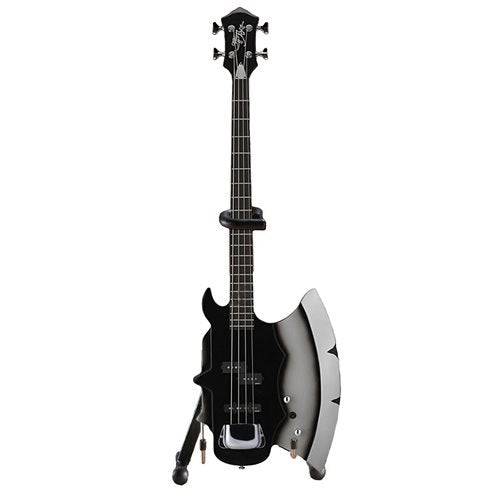 KISS Gene Simmons Signature Axe Bass Miniature Guitar Replica - Collectors World Toys