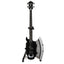 KISS Gene Simmons Signature Axe Bass Miniature Guitar Replica