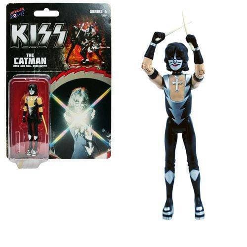 KISS Rock and Roll Over 3 3/4" Action Figure Series 4 - The Catman Main image