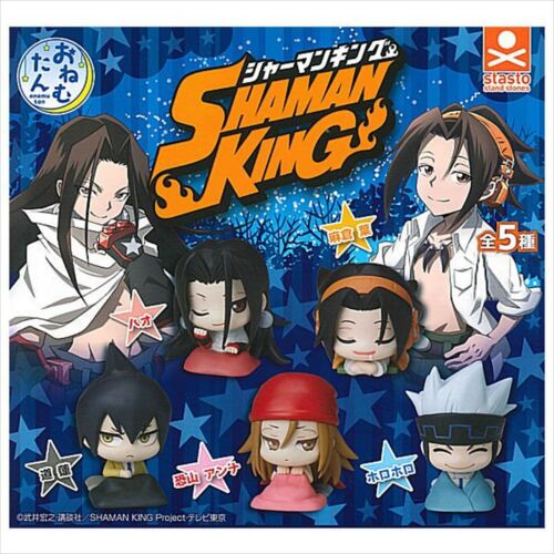 Onemutan SHAMAN KING Capsule Toy Gashapon (1 Capsule) Main image