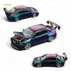 Findclassically Mitsubishi Lancer Evolution IX Chameleon With Carbon Bonnet 1:64