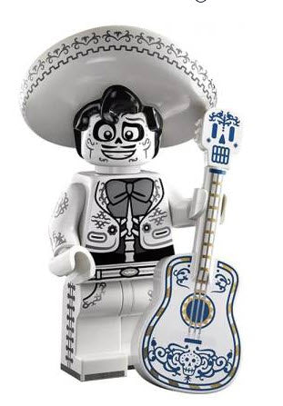 Ernesto de la Cruz Custom Minifig - Collectors World Toys