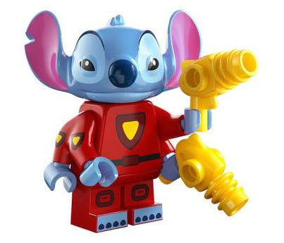 Stitch 626 Custom Minifig - Collectors World Toys
