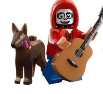 Miguel Custom Minifig - Collectors World Toys