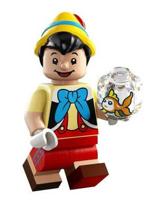 Wooden Boy Custom Minifig Main image