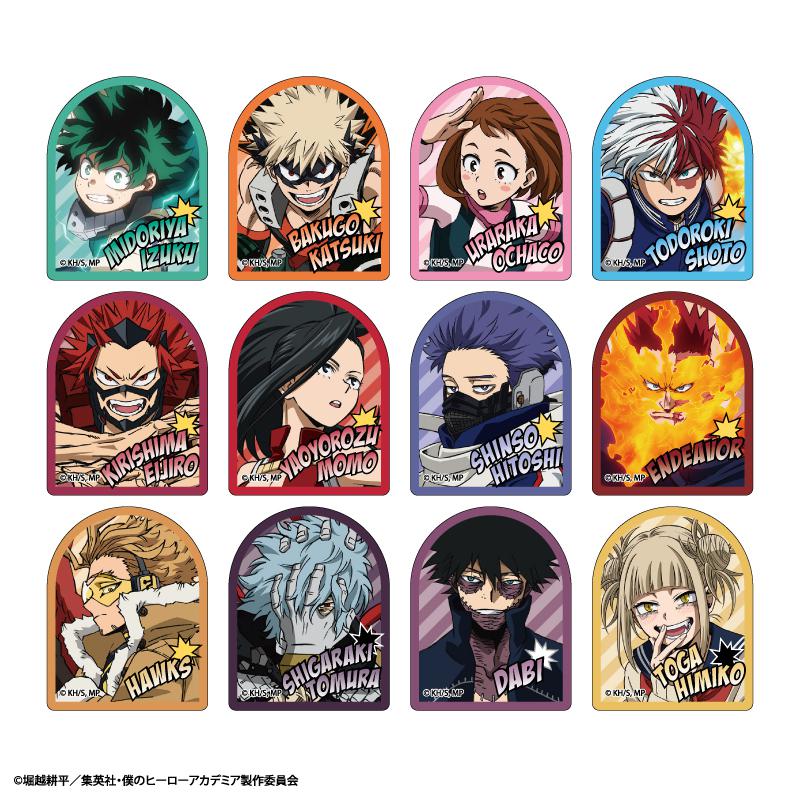 My Hero Academia: Trading Stand Clip: Blind Box (1 Blind Box) Main image