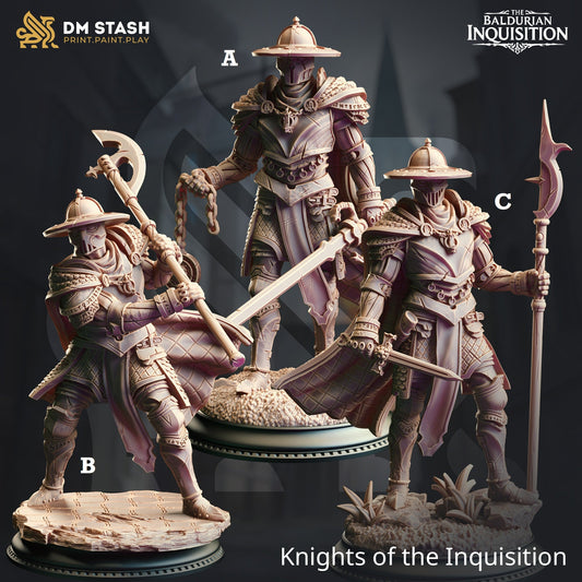 Knights of the Inquisition (Human Soldiers)