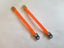 Neon Orange 100mm Limit Straps