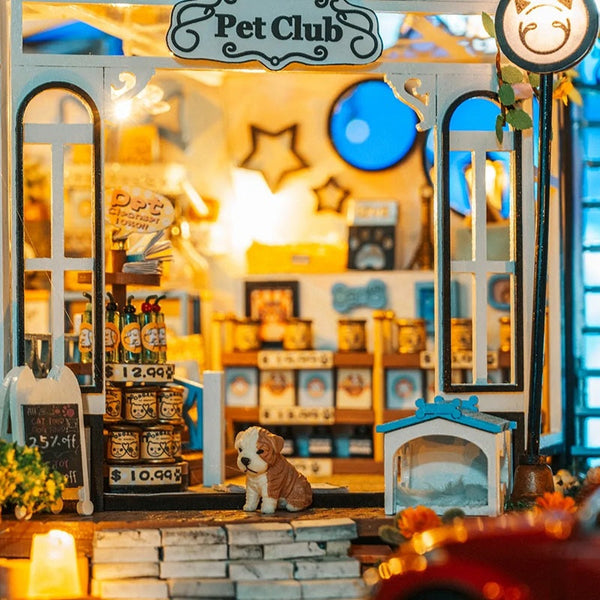 Pet Club Treat Shop