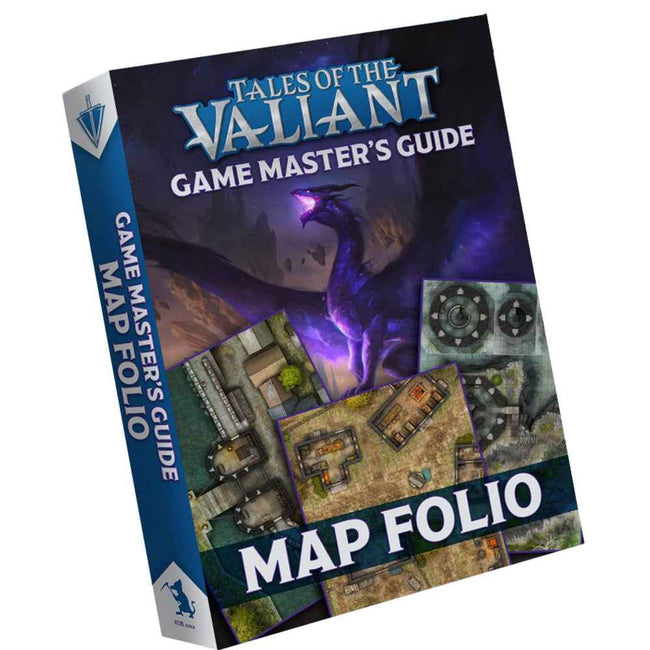 Tales of the Valiant Game Master's Map Folio Hover Image