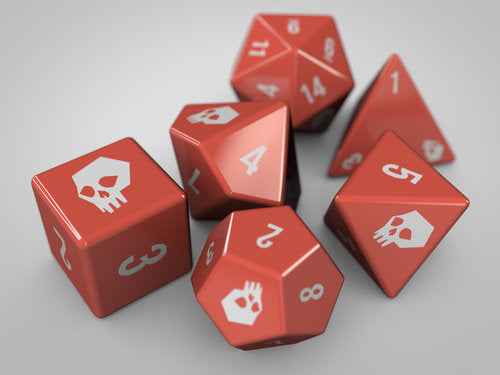 Kids on Bikes Dice Set Main image
