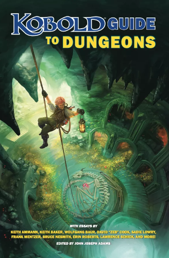 Kobold Guide to Dungeons Main image