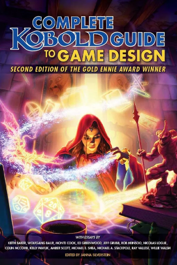 Complete Kobold Guide to Game Design 2nd Edition Main image