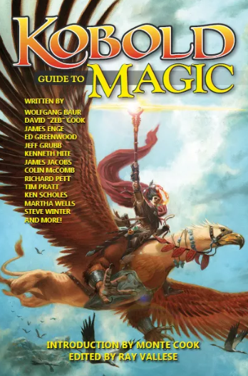 Kobold Guide to Magic Hover Image