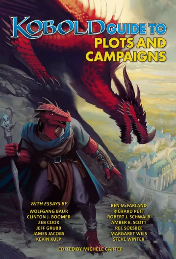 Kobold Guide to Plots and Campaigns Main image