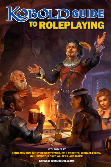 Kobold Guide to Roleplaying Main image