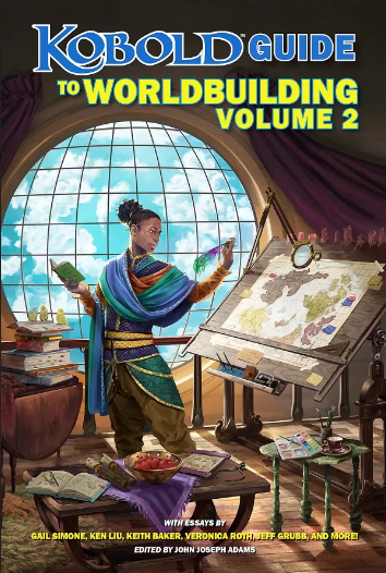 Kobold Guide to Worldbuilding Volume 2 Main image