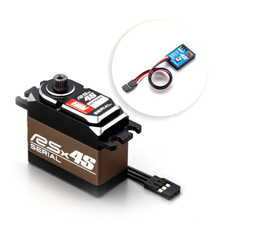 RSx4S-Power H.C with Selector 4s Servo