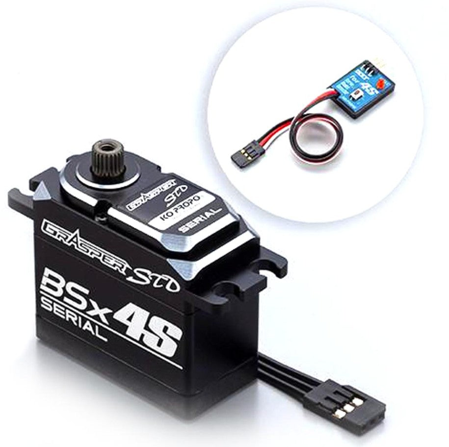 BSx4S-Grasper STD Servo with slector4s