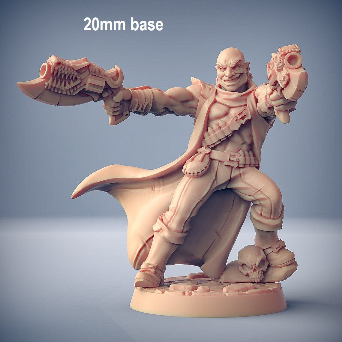 Korg (Male Human Gunslinger) Main image