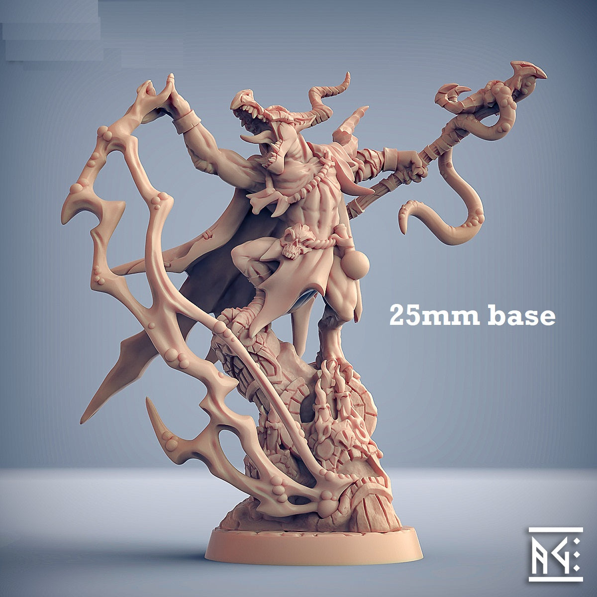 Kornutaaz the Plaguemancer (Male Kobold Sorcerer) Main image