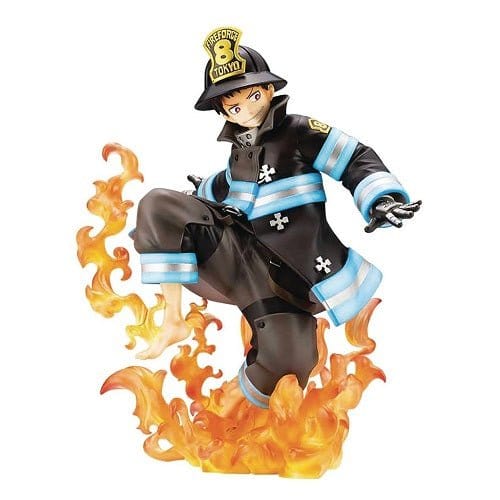 Kotobukiya Fire Force ARTFX J Statue - Select Figure(s) Shinra Kusakabe