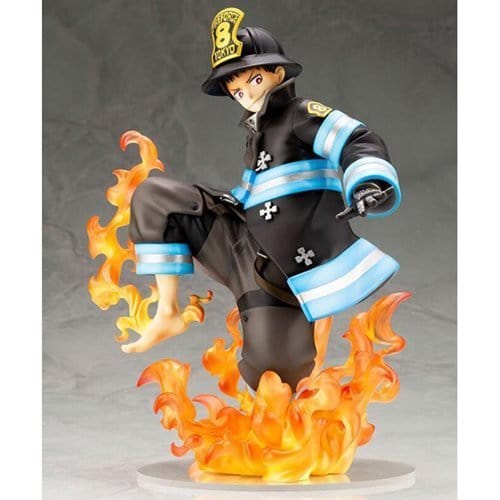 Kotobukiya Fire Force ARTFX J Statue - Select Figure(s) - Collectors World Toys